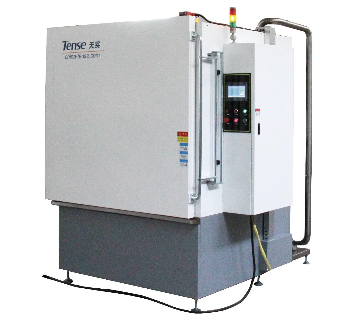 How the Adjustable Rotary Spray cleaning machine Works1